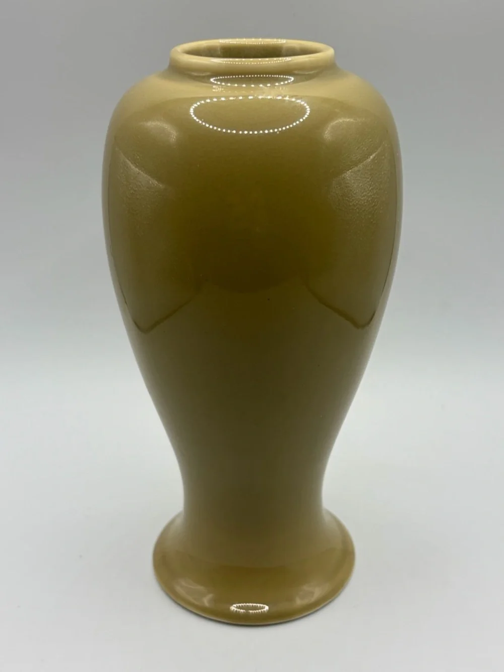 1997 Tiffany & Co. Vintage Tiffany Gallery Collection Glazed Ceramic Vase Vessel